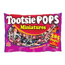Tootsie Pop Miniatures Tootsie Pop Bulk Candy Tootsie