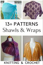 Our directory links to free knitting patterns only. Free Crochet Shawl Patterns And Shawl Knitting Patterns Fiberartsy Com