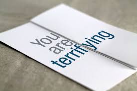 Birthday Card For Boss Online Funny Card For Boss Terrifying Funny Boss Card Funny Boss Etsy In 2020 Birthday Card For Boss Boss Birthday Bosses Day Cards