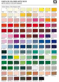 Tabla De Colores Artedeco Color Theory Design House Design