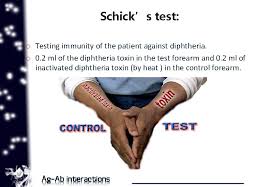 A positive reaction, showing edema and scaling after 5. 1 Agglutination It Is An Agab Reaction In
