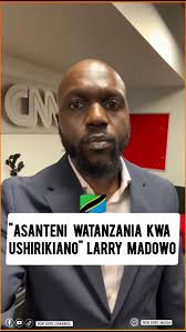 Ndugu Larry Madowo amewashukuru Watanzania kwa kuwawezesha kutengeneza  video iliyotolewa leo na CNN : : This page doesn't support violence, video  shared are for educational purposes and awareness to the public 🙌🏾🙏🏾 :