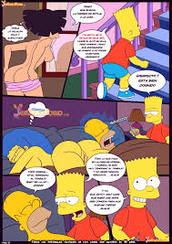 Simpsorama 2 Porn comic, Rule 34 comic, Cartoon porn comic - GOLDENCOMICS