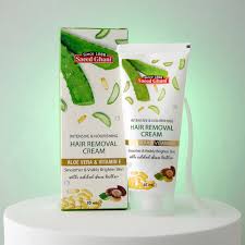 Hair Removal Cream with Aloe Vera and Vitamin E