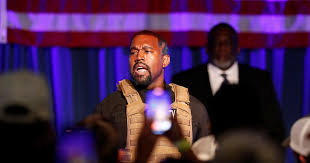 The rapper said he would model his white house operation on wakanda, the fictional kingdom from black panther. 2020 Election Kanye West S White House Run Is The Future