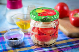 рецепт резаные помидоры с луком и маслом на зиму Pomidory S Lukom I Maslom Na Zimu Poshagovyj Recept S Foto Na Povar Ru