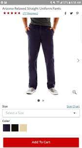 Httpsmjcpenneycomparizona-relaxed-straight-uniform-pantspp5004020654ptmpltyperegularcatidcat100250021deptiddept200000 Uniform Pants Pants Clothes