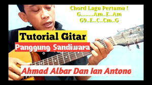 D g d dunia ini panggung sandiwara. Tutorial Gitar Panggung Sandiwara Ahmad Albar Feat Ian Antono Youtube