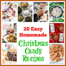 These holiday candies are delicious and easy to make. 20 Homemade Christmas Candy Recipes A Fork S Tale