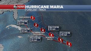 Abc news· 6 days ago. Hurricane Maria Makes Landfall On Dominica As Category 5 Storm Islands Including Puerto Rico Brace For Impact Abc News
