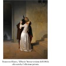L'ultimo bacio di romeo e. Lettura Opera Il Bacio Di Francesco Hayez Sul Parnaso
