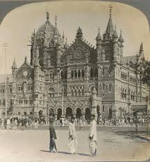Victoria Terminus Railway Station ...