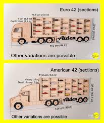 Toy Car Storage 20 42 Sections Shelf Garage For Hot Wheels Matchbox Toy Cars Truck Display 2 In 1 3d In 2020 Toy Car Storage Car Storage Toy Car