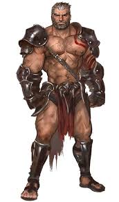 Pin By Aaron Singleton On Character Ideas Fantasy Art Men Character Design Male Barbarian
