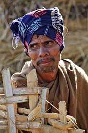 Village life Orissa
