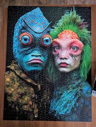 Mine Eyes Have Seen the Glory” by Rick Griffin, the second Berkeley  Bonaparte printing from 1967, and the first color printing.