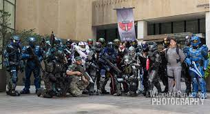 DragonCon 2017 405th Photoshoot | Halo Costume and Prop Maker Community -  405th