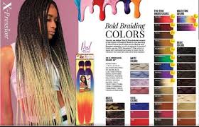 613 blonde braiding hair pre stretched 20 inch professional braiding crochet hair for black women honey blonde hair extensions for box ombre braiding hair extensions: Ombre X Pression Rainbow Pre Stretched 48 Braiding Hair Etsy