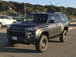 32's will rub at full compression, and 33's will look like this. Who Is Running 33x12 5 Tires Toyota 4runner Forum Largest 4runner Forum