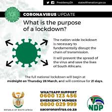 It was in place for a little over 30 days, between august the roadmap out of lockdown, and a 'march' to freedom. President Cyrill Ramaphosa Announced Lockdown In South Africa For 21 Days