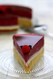 Bavarois A La Vanille Et Fruits Rouges Amandine Cooking Bavarois Aux Fruits Rouges Bavarois Recette Gateau Fruit