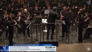 EURSAX 2024: Coritage Saxophone Quartet plays Concerto per quartetto di sax  e banda by P. Ugoletti