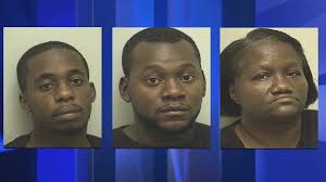 Beaufort County deputies bust three