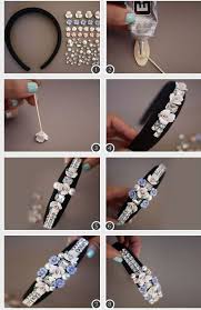 Comment Fabriquer Ses Bijoux De Tete Accessoires Cheveux Bijoux Cheveux Bijoux Cheveux Mariage Fabrication Bijoux