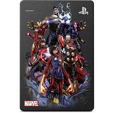 Does it work on the ps5? Seagate Ps4 Game Drive 2tb Marvel Avengers Limited Edition Cap External Hard Drive Alzashop Com
