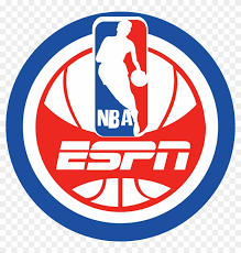 Satellite tv, cable channels, radio network, internet site. Espn Nba Logo Png Transparent Espn Nba Logo Clipart 489681 Pikpng