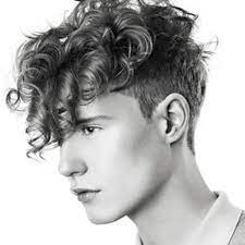 Nice Undercut Hairstyle For Men Undercut Hairstyles Short Curly Hair Curly Hair Men