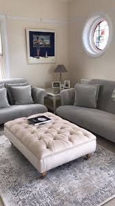 Sharp coffee table corner + small baby head = something a mother does not want to think about. Chesterfield Style Footstool Coffee Table Large Deep Buttoned Etsy Large Ottoman Coffee Table Ottoman In Living Room Footstool Coffee Table