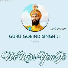 May guru ji's divine love and blessings be with may the sacrifices of guru gobind singh ji instill love of humanity and respect of different faiths! Guru Gobind Singh Ji Quotes The Great Sikh Warrior Guru Gobind Singh