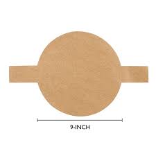 No more cut your parchment paper to fit your cake pans. Parchment Paper Rounds 100 Count 9 Inch Parchment Rounds Round Parchment Paper For Baking Precut Unbleached Circle Cake Pan Liners With Easy Lift Tabs Non Stick Brown Walmart Com Walmart Com