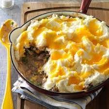 Skillet Shepherd S Pie Recipe Best Shepherds Pie Recipe Recipes Shepherds Pie Recipe