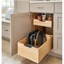 D adjustable steel shelf with basket cabinet organizer in chrome Kitchen Storage Base Cabinet Pullout Adjustable Shelf Pilaster System Kit With Blum S Tandem Heavy Duty Slides With Blumotion Soft Close For 18 Or 24 Cabinets By Rev A Shelf Kitchensource Com