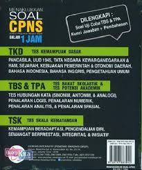 Check spelling or type a new query. Buku Menaklukkan Soal Cpns Dalam 1 Jam Toko Buku Online Bukukita