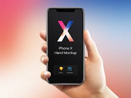 Following the launch of iphone x, i worked to provide amazing new mobile phone in the styles (realistic or sketchy) mockup to help designers. New Iphone X In Hands Mockup Free Psd Template Psd Repo