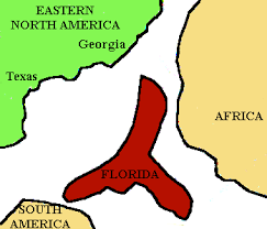Geological History Paleozoic Mesozoic And Cenozoic