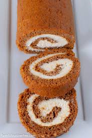 Try checking there, i've made it before and it's very simple and delicious. Gluten Free Pumpkin Roll Cake Faithfully Gluten Free