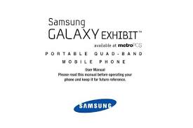 When you double tap, the padlock disappears for 3 seconds . Metropcs Sgh T599n Samsung Galaxy Exhibit User Manual
