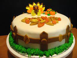 Look at these awesome thanksgiving cakes! Thanksgiving Cakes Decoration Ideas Little Birthday Cakes