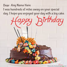Wishes Editable Name Editor Happy Birthday Cake With Name And Photo Page Not Found In 2020 Happy Birthday Cakes Belated Birthday Wishes Belated Happy Birthday Wishes