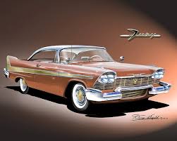 Image result for Misty Green 1958 Plymouth