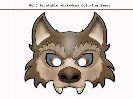 How to make the wolf mask. Pin On Diy