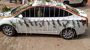A truly unique expression of love. Marriage Car Decoration Pasteurinstituteindia Com