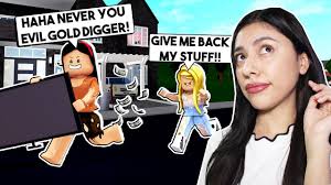 Bitlife Gold Digger Challenge Tips The Homeless Girl Got Caught Stealing From The Gold Digger Roblox Bloxburg Youtube