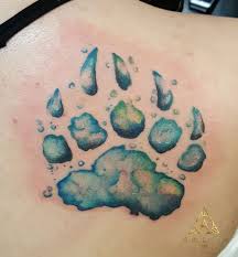 Gone are the days when the only people sporting tattoos are retired sailors with anchors on their biceps and as tattoos become more. Watercolor Tattoo Portfolio Of April Lauren Colorado Springs Co