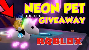 So without any further ado, let's see how to get a unicorn in adopt. Mega Neon Rock Neon Adopt Me Pets Novocom Top