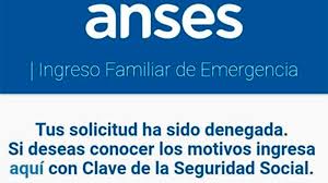 Esto sin duda que tendrá un impacto en la situación económica de muchas familias en el país, por lo que el gobierno puso en marcha el ingreso familiar de emergencia (ife. Ingreso Familiar De Emergencia Se Puede Reclamar Si La Solicitud Fue Denegada Economia Elonce Com